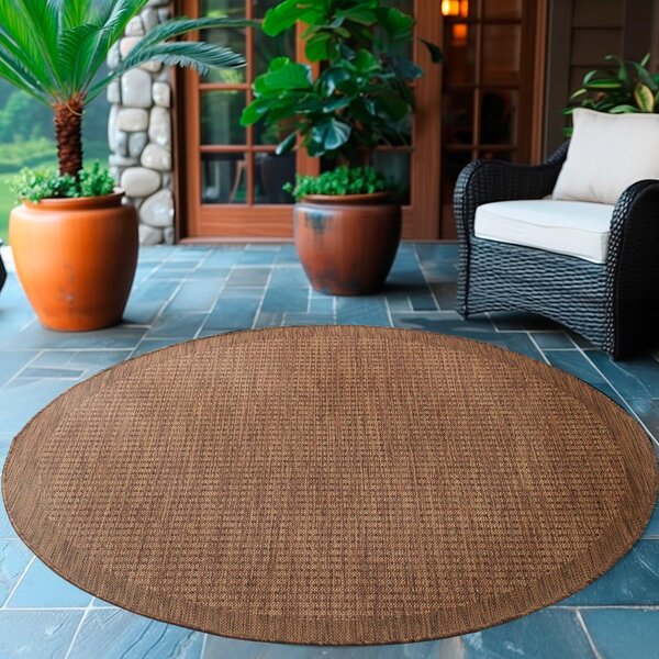 Novel Preproga Za Zunanjo Uporabo Giza, Rjava, 120cm