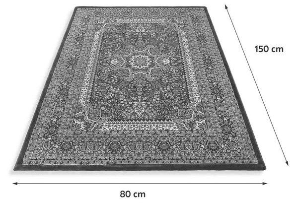 Mömax Tkana Preproga Marrakesh, Rdeča, 80x150cm
