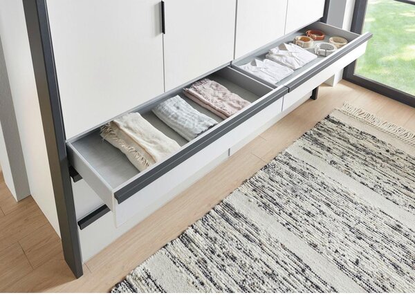 Premium Living Omara Za Oblačila Oxford, Bela