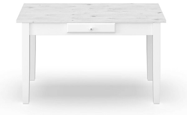 Bessagi Home Jedilna Miza Camden, Bela, Barve Bora, 140x90