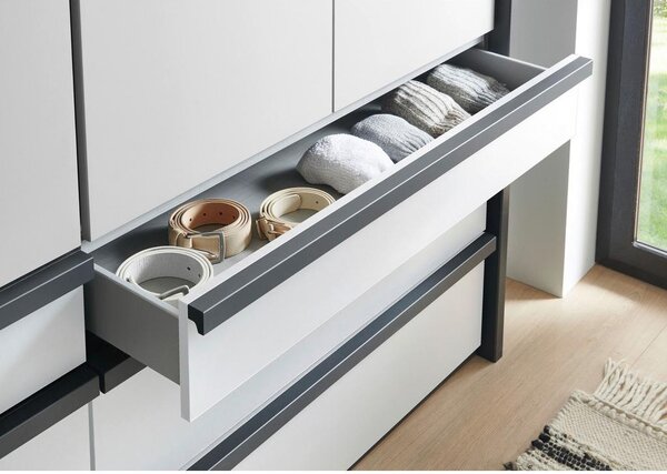 Premium Living Omara Za Oblačila Oxford, Bela