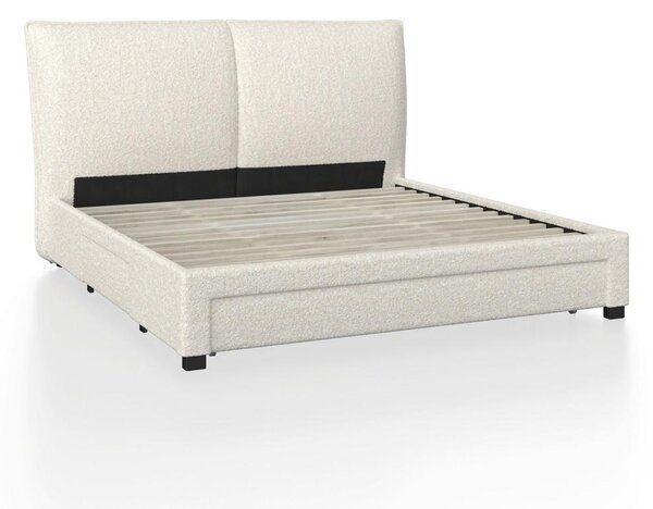 Bessagi Home Oblazinjena Postelja Elli, 180x200, Krem