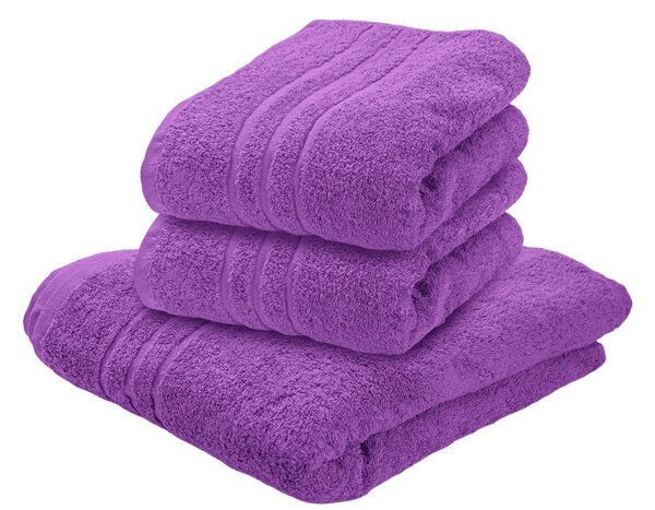 Brisača Comfort Maxi 100x180 cm vijolična, 100% bombaž