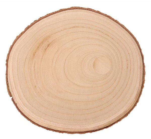 ATMOWOOD Lesena podloga z lubjem 20 cm