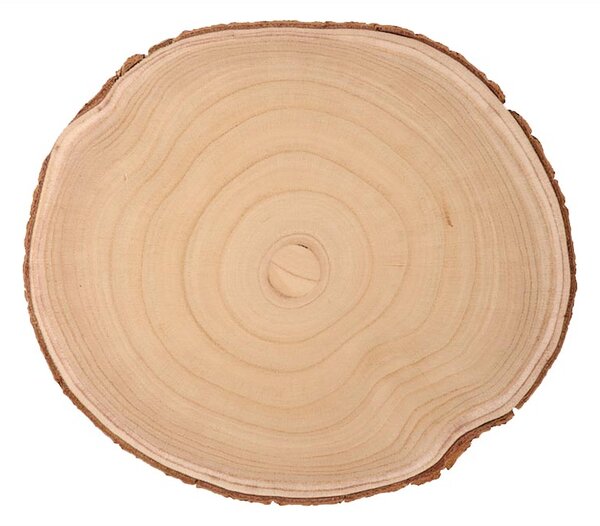 ATMOWOOD Lesena podloga z lubjem 30 cm