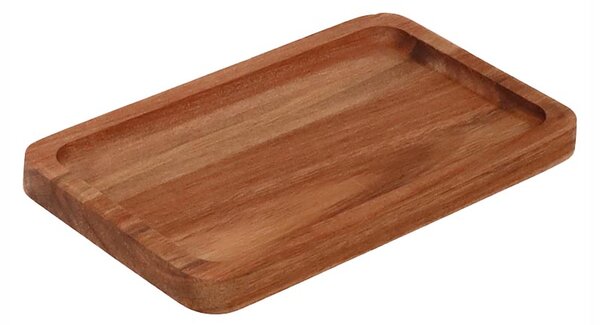 ATMOWOOD Akacijev pladenj 20 x 12 cm