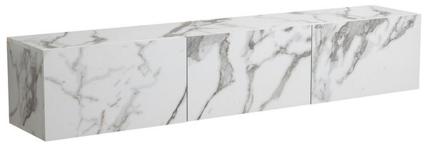 MID.YOU Nizka Omarica Marble, Bela