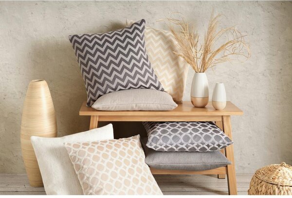 Premium Living Prevleka Za Blazino Circle, Naravna, Ca. 50/50 Cm