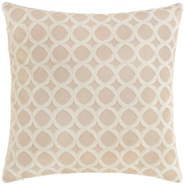 Premium Living Prevleka Za Blazino Circle, Naravna, Ca. 50/50 Cm