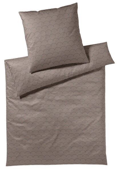 POSTELJNINA MAISON ARCS 140/200 cm mako saten antracit