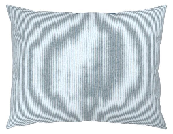 Mömax Posteljnina Chambray Stripes, Bela, Modra, 2x60/80, 200/200