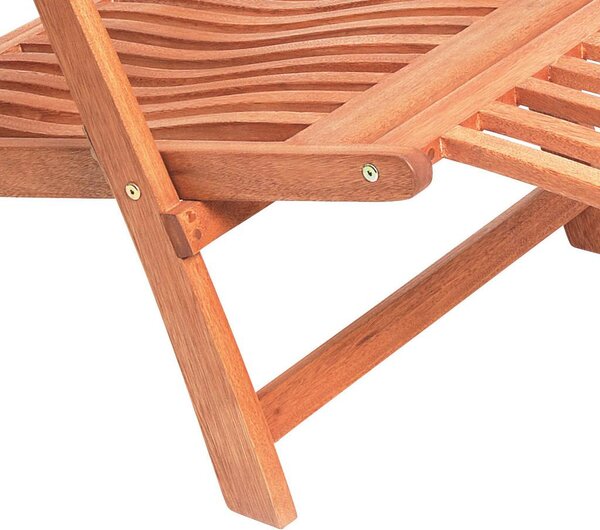 Gardenson Vrtni Ležalnik Deckchair, Masivno