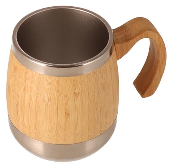 ATMOWOOD Lesena termos skodelica 450 ml