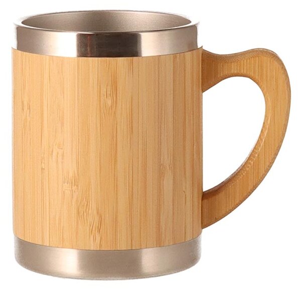 ATMOWOOD Lesena termos skodelica 300 ml
