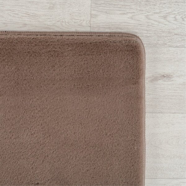 Rjava okrogla preproga ø 120 cm Joy 1400 – Ayyildiz Carpets
