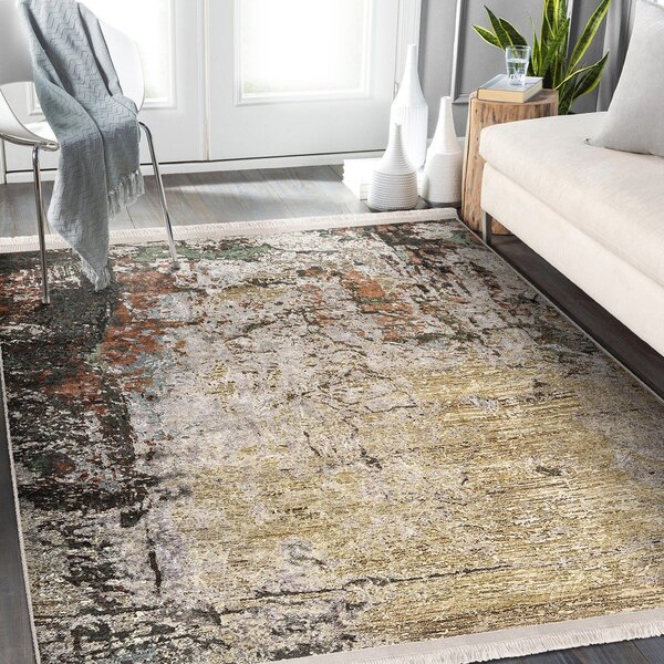 Rjavo-bež preproga 80x150 cm - Mila Home