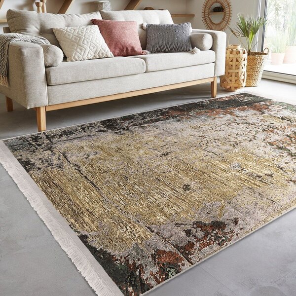 Rjavo-bež preproga 80x150 cm - Mila Home