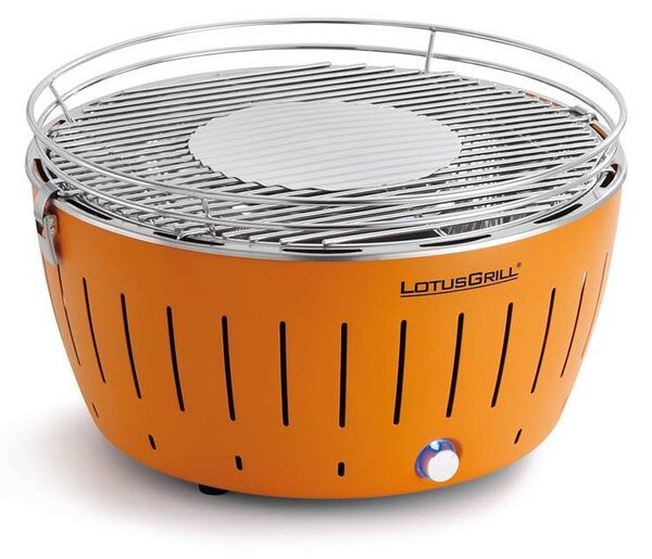 Oranžen brezdimni žar LotusGrill XL