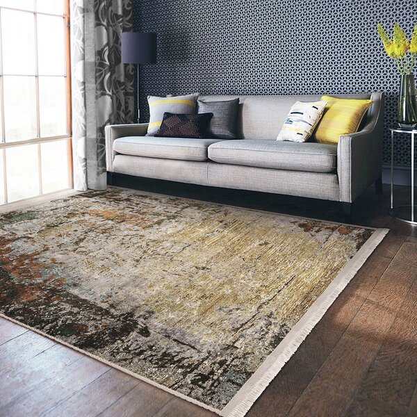 Rjavo-bež preproga 80x150 cm - Mila Home