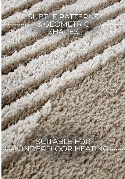 Bež preproga 80x120 cm Bartoux Beige – Elle Decoration