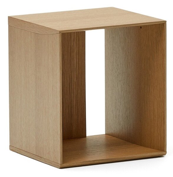 Sistem modularnih polic v hrastovem dekorju 34x38 cm Litto – Kave Home