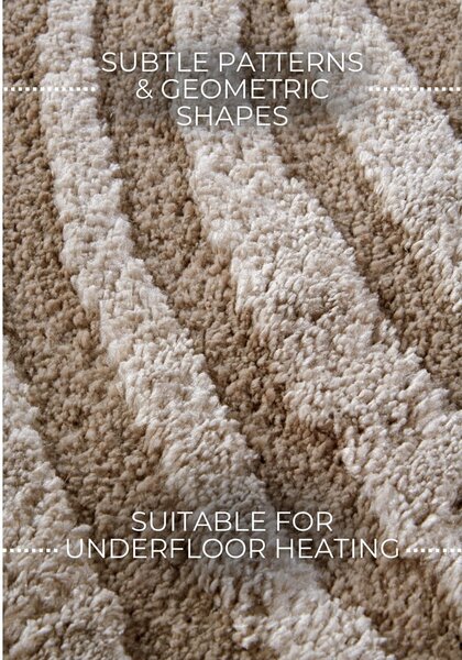 Bež preproga 200x280 cm Pigment Beige – Elle Decoration