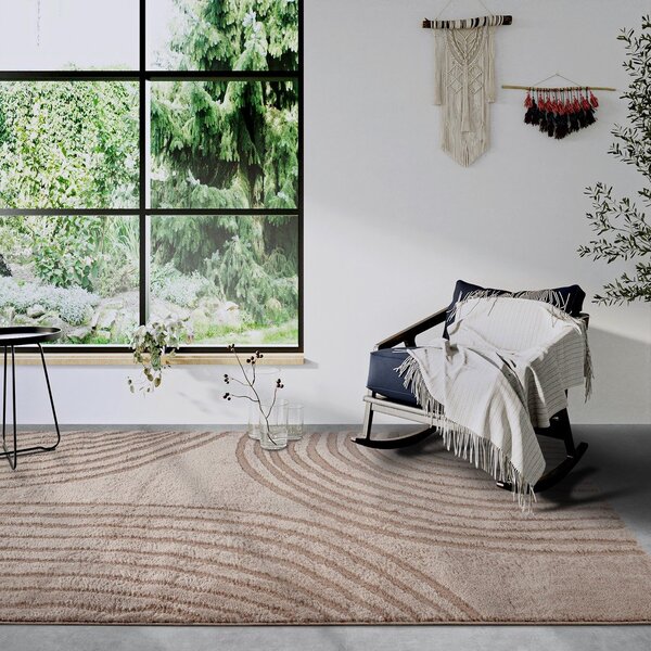 Bež preproga 200x280 cm Pigment Beige – Elle Decoration
