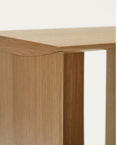 Sistem modularnih polic v hrastovem dekorju 34x38 cm Litto – Kave Home