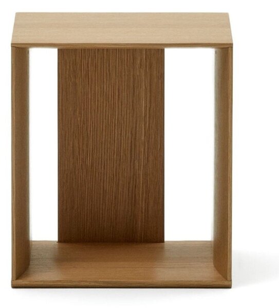 Sistem modularnih polic v hrastovem dekorju 34x38 cm Litto – Kave Home
