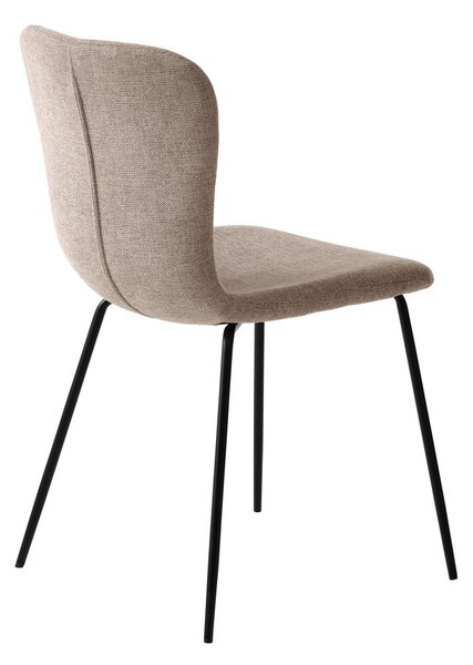 Bež jedilni stol Delta – Unique Furniture
