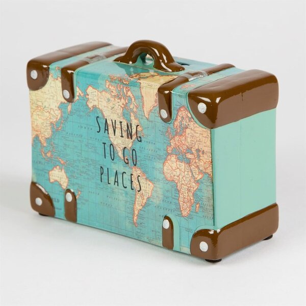 Hranilnik Saving To Go Places – Sass & Belle