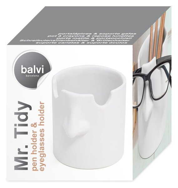 Keramičen organizator za pisalne potrebščine Mr. Tidy – Balvi