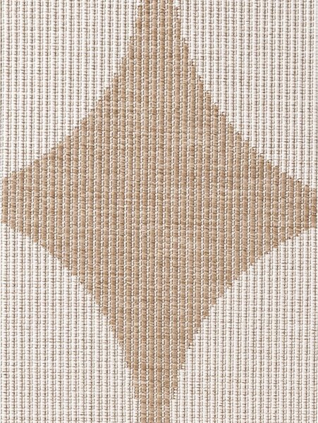 Bež-slonokoščena notranja in zunanja preproga 200x290 cm Duet Bowen – NORTHRUGS