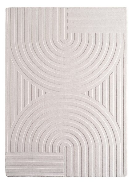 Kremno bela preproga 160x230 cm Pompei – Ayyildiz Carpets