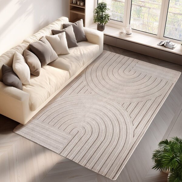 Kremno bela preproga 160x230 cm Pompei – Ayyildiz Carpets