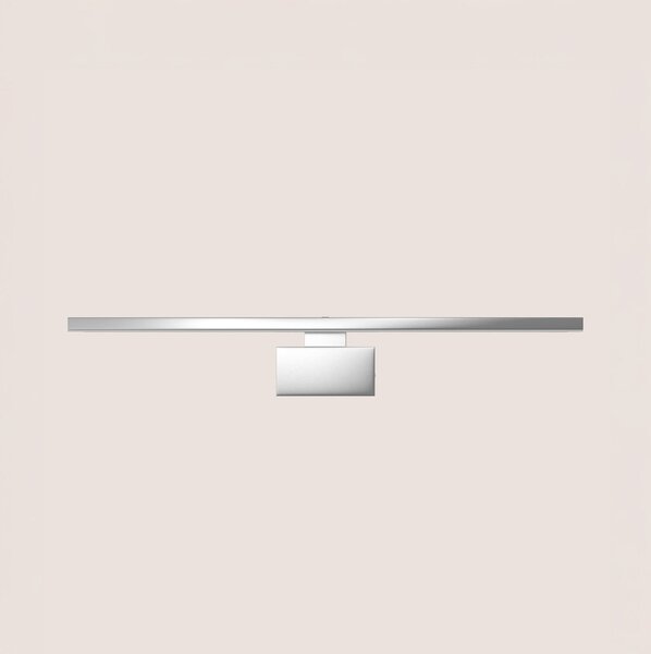 OSRAM LED-žarnica za ogledalo Orbis Saturn, krom, širina 50 cm, IP44, Krom, Kopalnica, Plastika, Sodobni, Stenska vtičnica spodaj