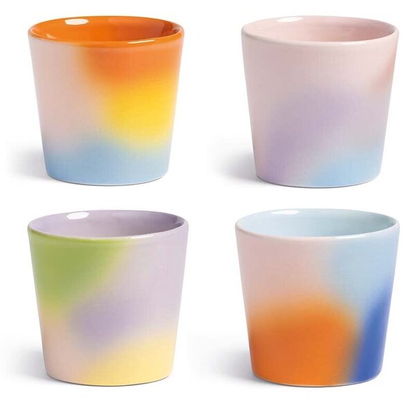 &k amsterdam Komplet skodelic &k amsterdam 4-pack