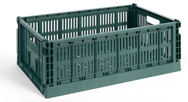 HAY Škatla za shranjevanje HAY Colour Crate L / 18,5 x 34,5 x 53 cm