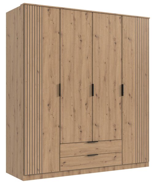 OMARA ZA OBLAČILA, hrast artisan