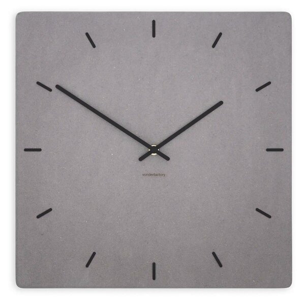 Stenska ura Luxhora Pura Square Light Grey 11 barv
