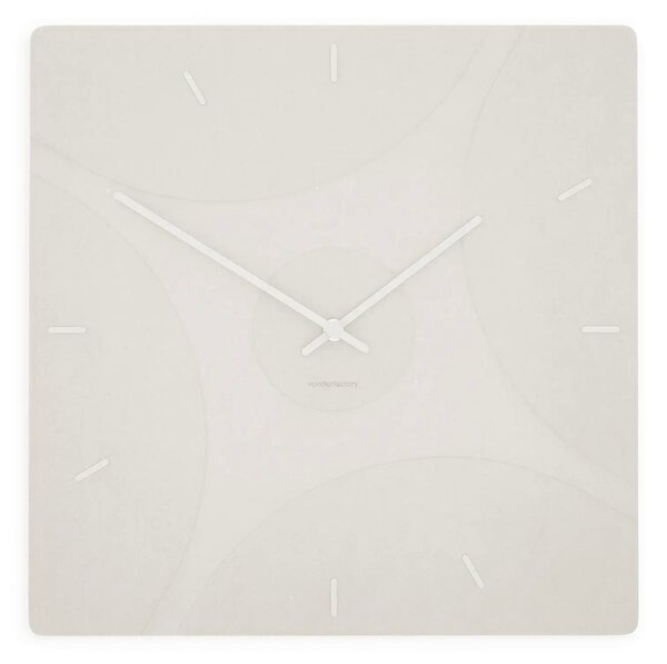 Stenska ura Luxhora Quadriva White 11 barv