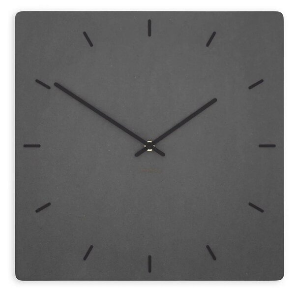 Stenska ura Luxhora Pura Square Black 11 barv