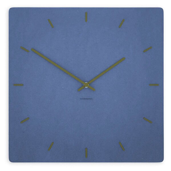 Stenska ura Luxhora Pura Square Dark Blue 11 barv