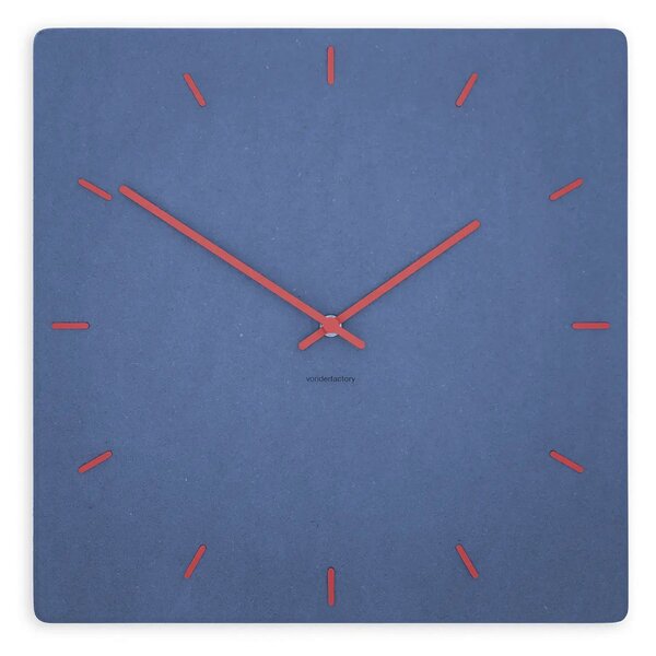 Stenska ura Luxhora Pura Square Dark Blue 11 barv
