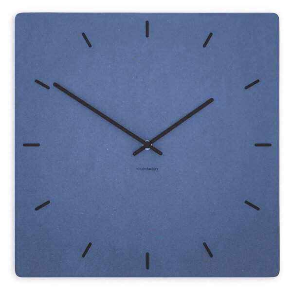 Stenska ura Luxhora Pura Square Dark Blue 11 barv