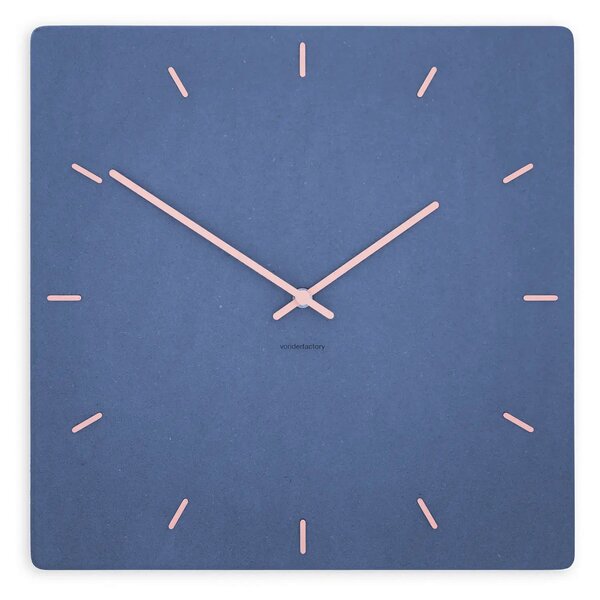 Stenska ura Luxhora Pura Square Dark Blue 11 barv