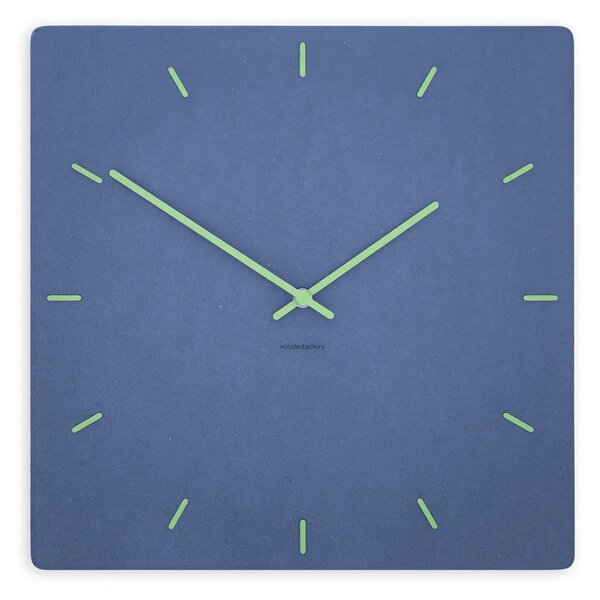 Stenska ura Luxhora Pura Square Dark Blue 11 barv