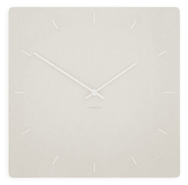 Stenska ura Luxhora Pura Square White 11 barv