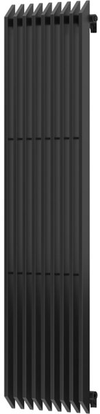 Mexen Aurora dekorativni radiator 1800 x 450 mm, 1347 W, črn - W212-1800-450-00-70