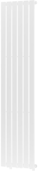 Mexen Boston dekorativni radiator 1800 x 452 mm, 888 W, bel - W213-1800-452-00-20